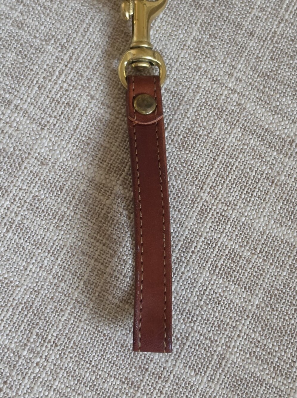 Dooney & Bourke Vintage Duck Coin Purse All Weather Leather AWL, YELLOW 💛 - Picture 5 of 13